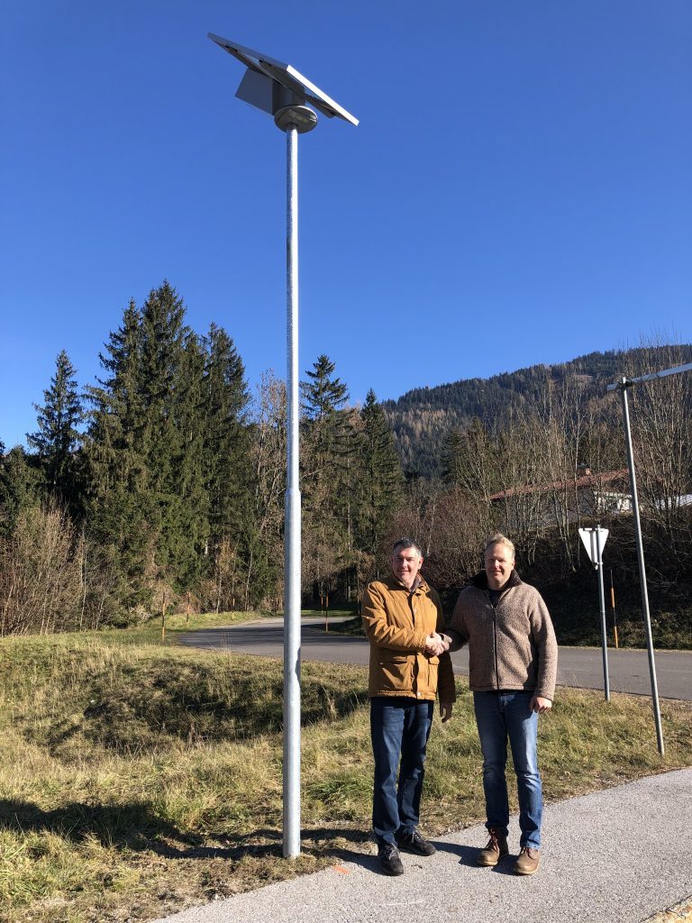 Solar Straßenbeleuchtung Hersteller Congaia