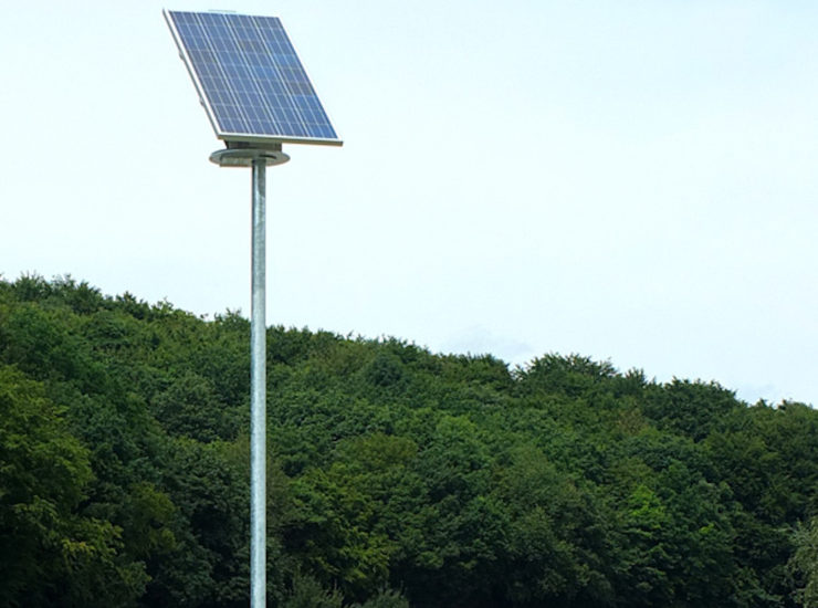 GAIA 100 – Solarleuchte Straße PV100 Watt