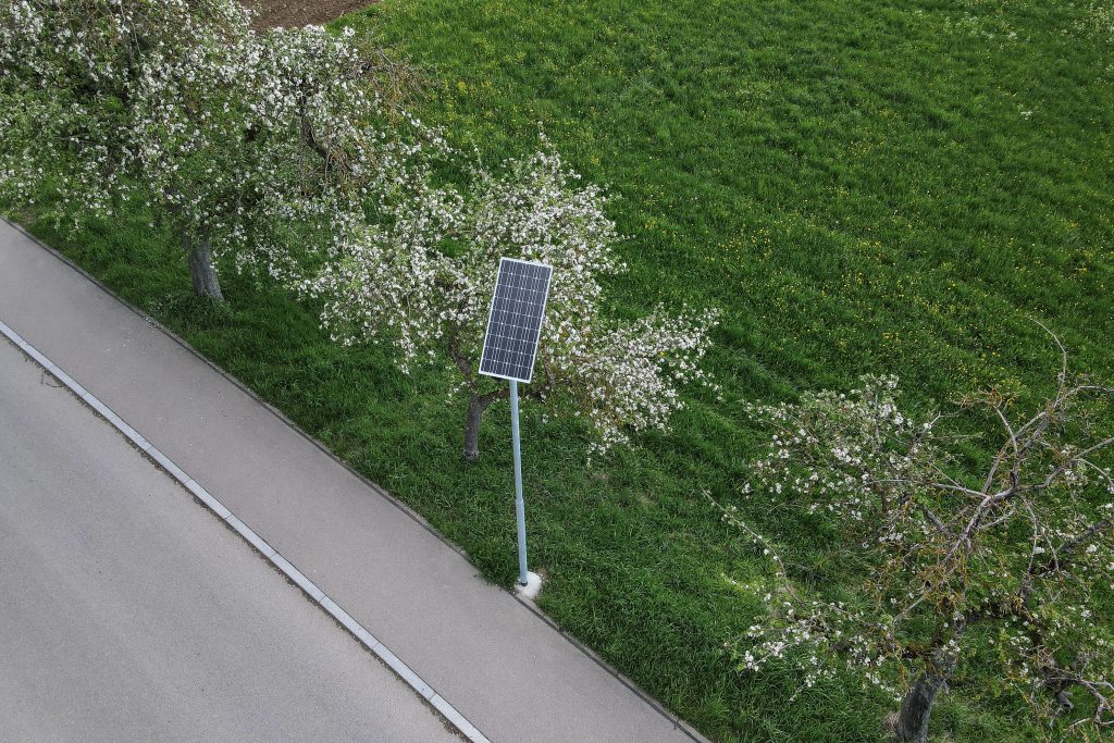 Smarte Straßenbeleuchtung mit Solartechnik