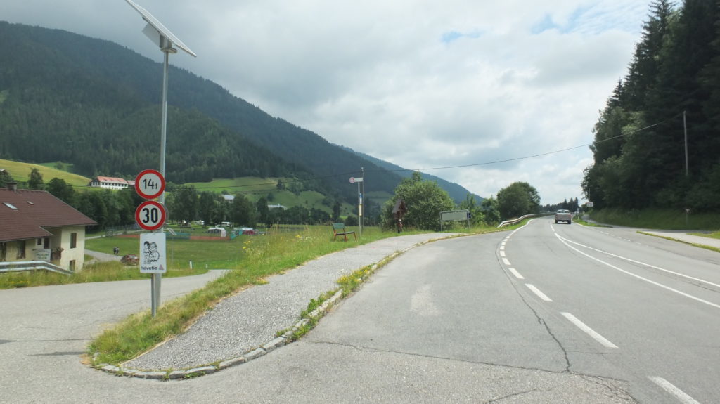 Nachhaltige Straßenbeleuchtung Solarbeleuchtung