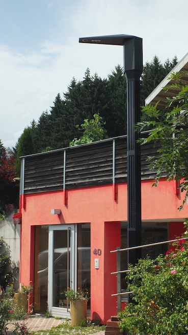 Solar Straßenlaterne
