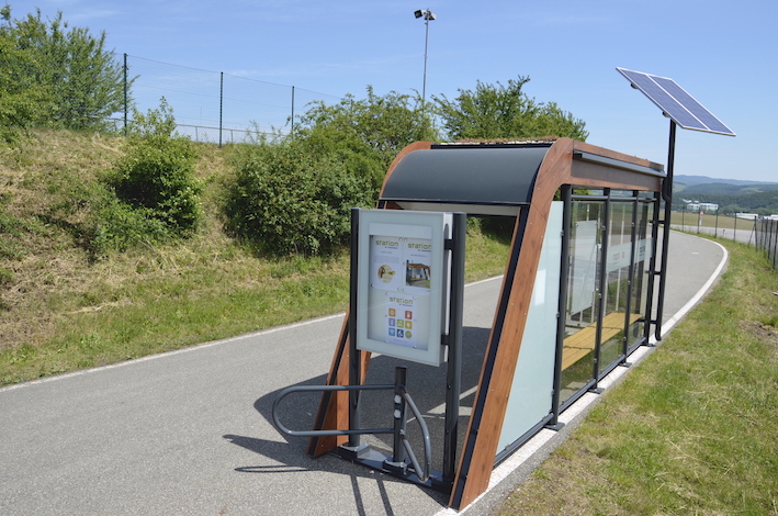 Straßenbeleuchtung Solar