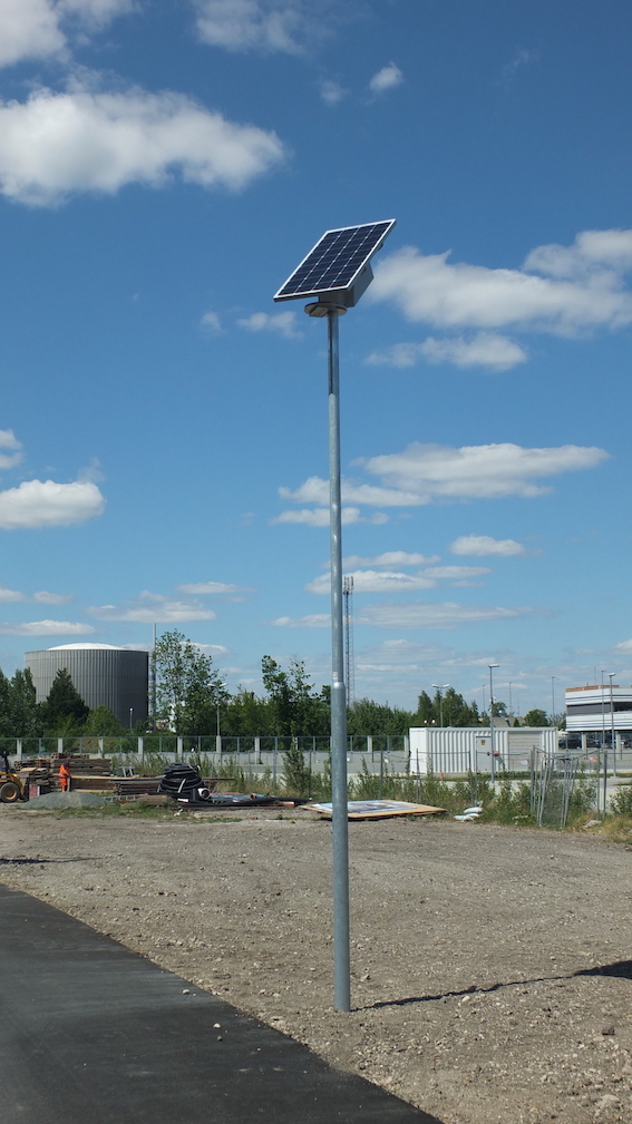 LED Solarbeleuchtung