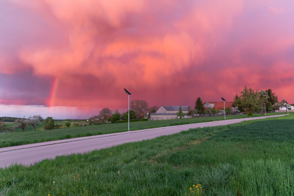 Solarstrom im Sommer